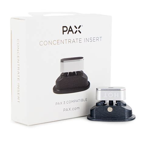 It is 9. . Pax concentrate insert reddit